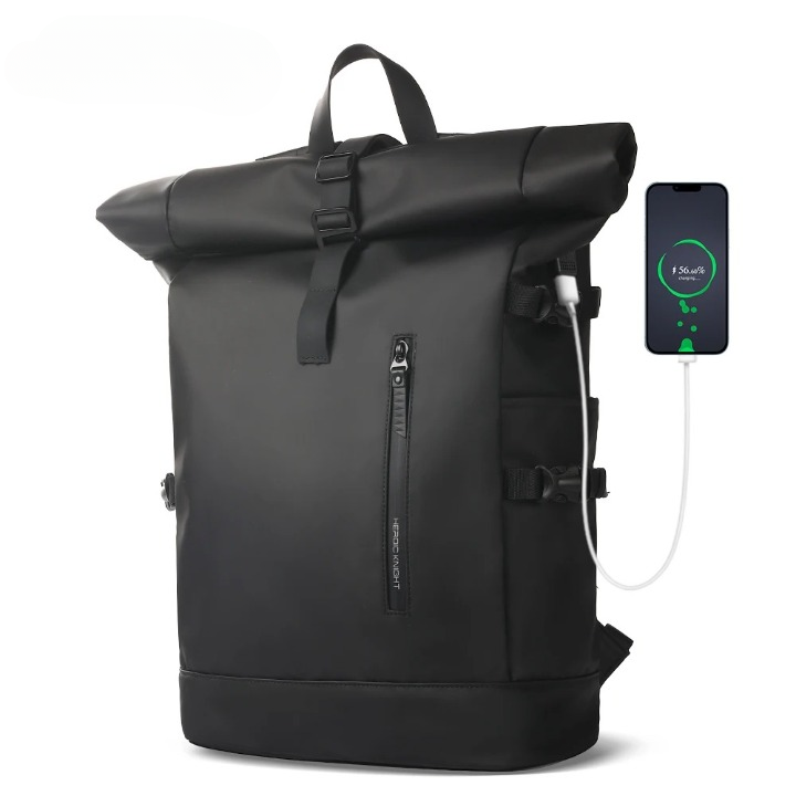 Emeja | Converteerbare Fiets Tas Rugzak Roll-Top