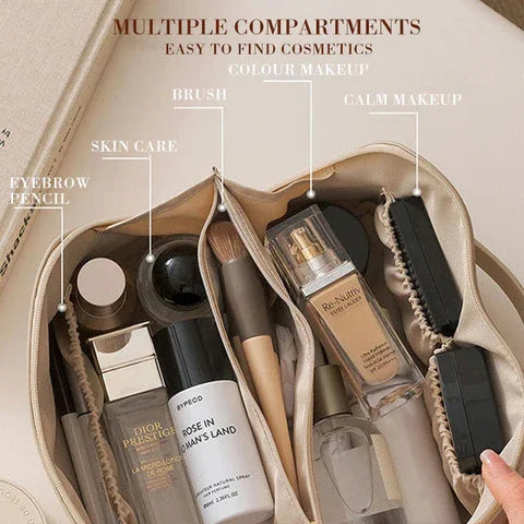 Emeja | Cosmetica Tas | Elegant en Ruim | Praktische Opslag
