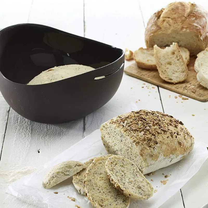 Emeja | Creatieve Siliconen Toast Broodmaker Stoomvorm - Keuken Keuken Gereedschap (1 stuk)