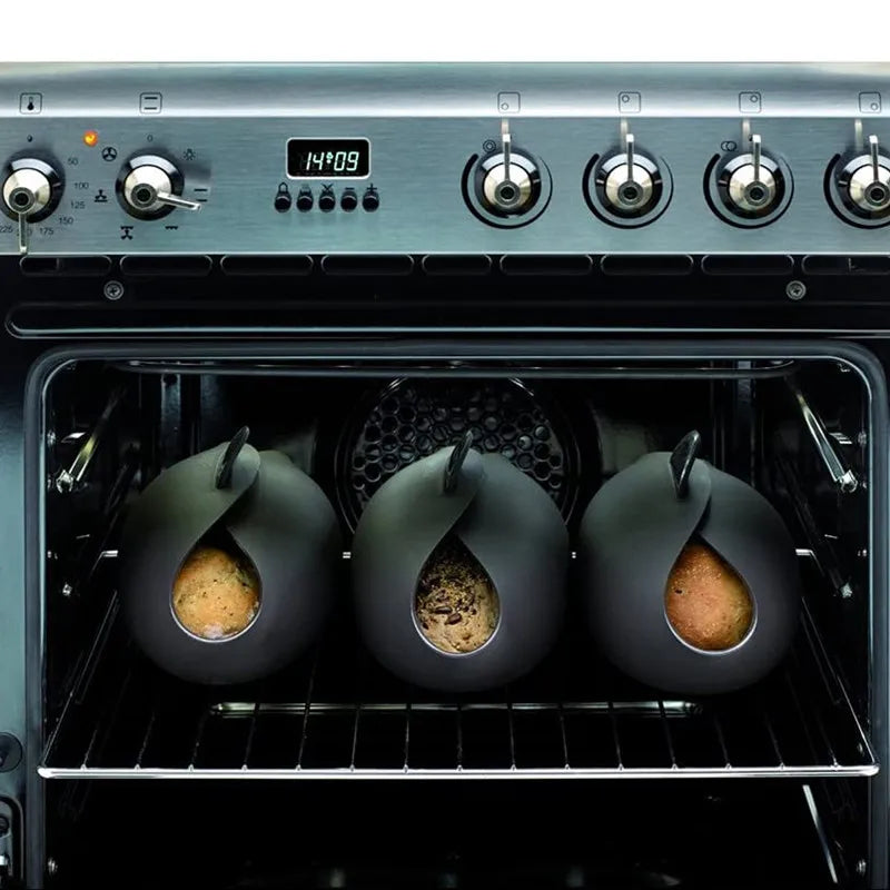 Emeja | Creatieve Siliconen Toast Broodmaker Stoomvorm - Keuken Keuken Gereedschap (1 stuk)