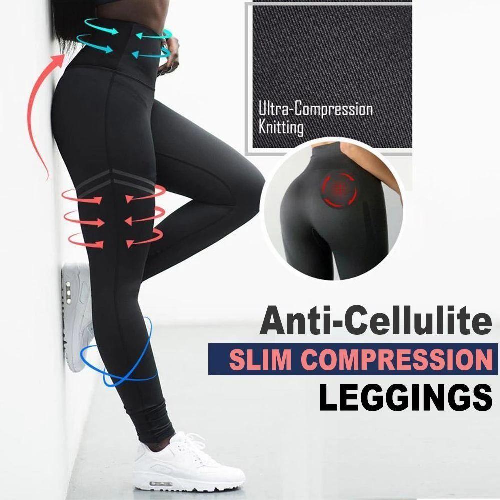 Emeja | Dames Anti-Cellulite Compressie Leggings
