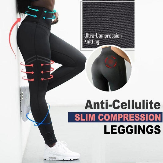 Emeja | Dames Anti-Cellulite Compressie Leggings