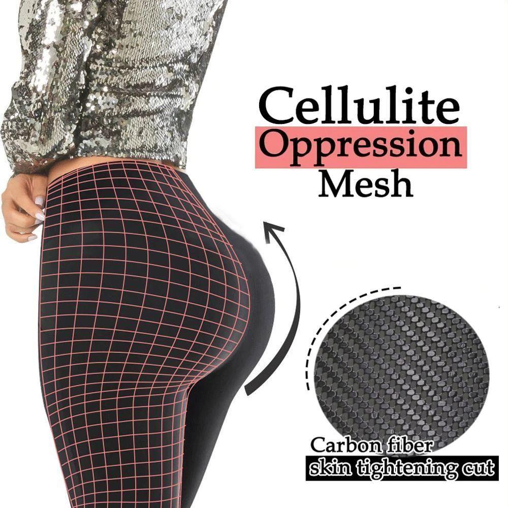 Emeja | Dames Anti-Cellulite Compressie Leggings