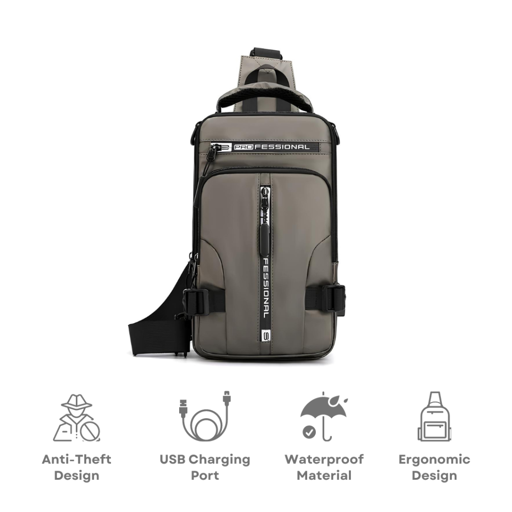 Emeja | Dames Convertible Anti-Diefstal Sling Bag