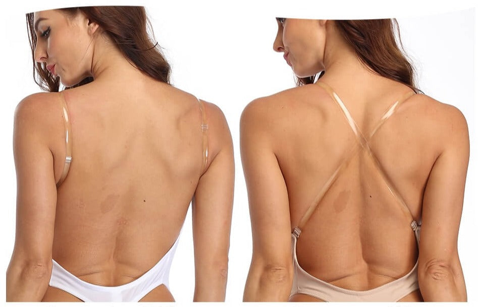 Emeja | Dames Diepe V Rugloze Bodysuit Shaper