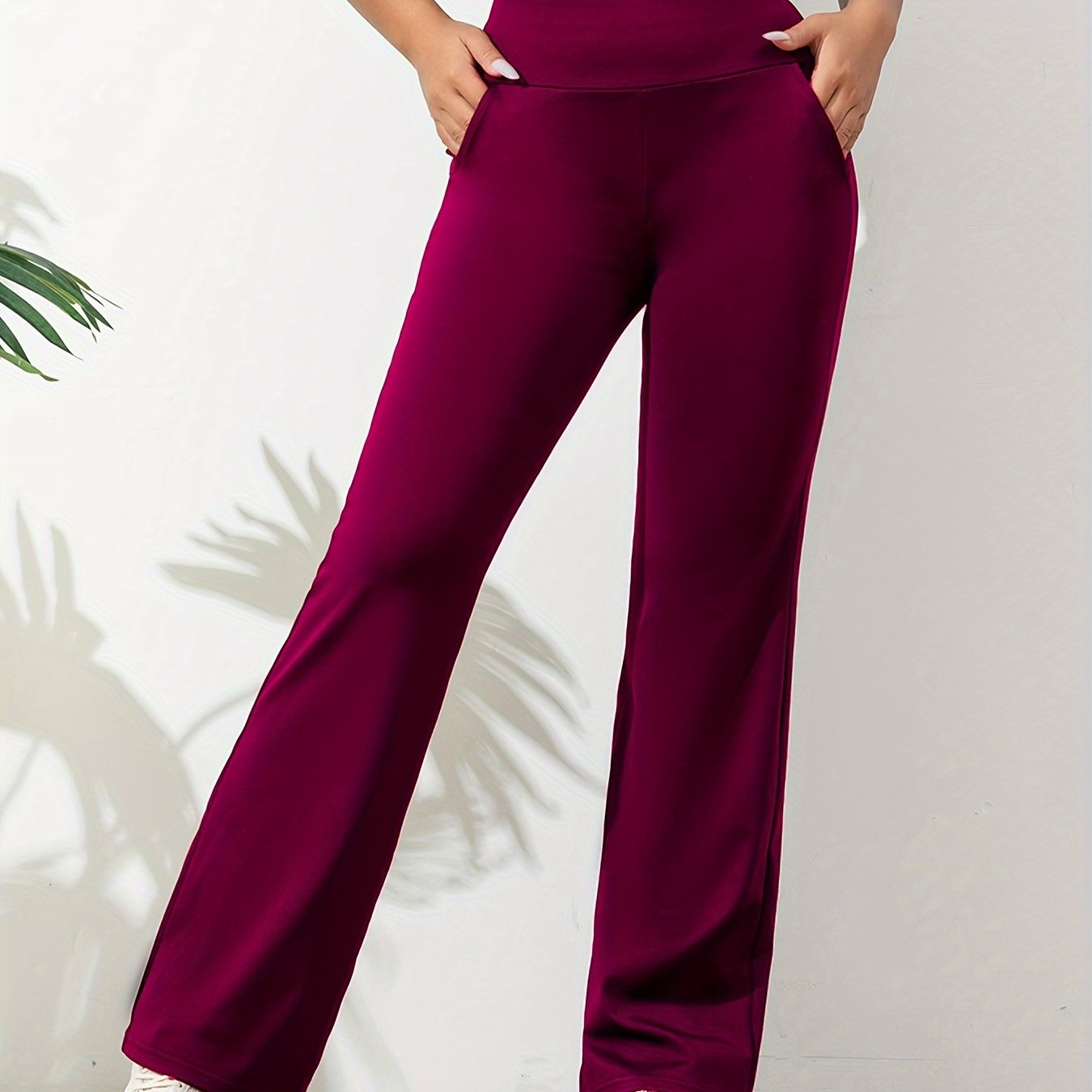Emeja | Dames Flared Yoga Broek