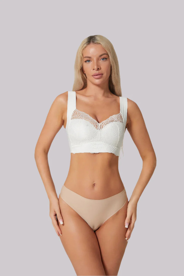 Emeja | Dames Kant Push-Up Bralette