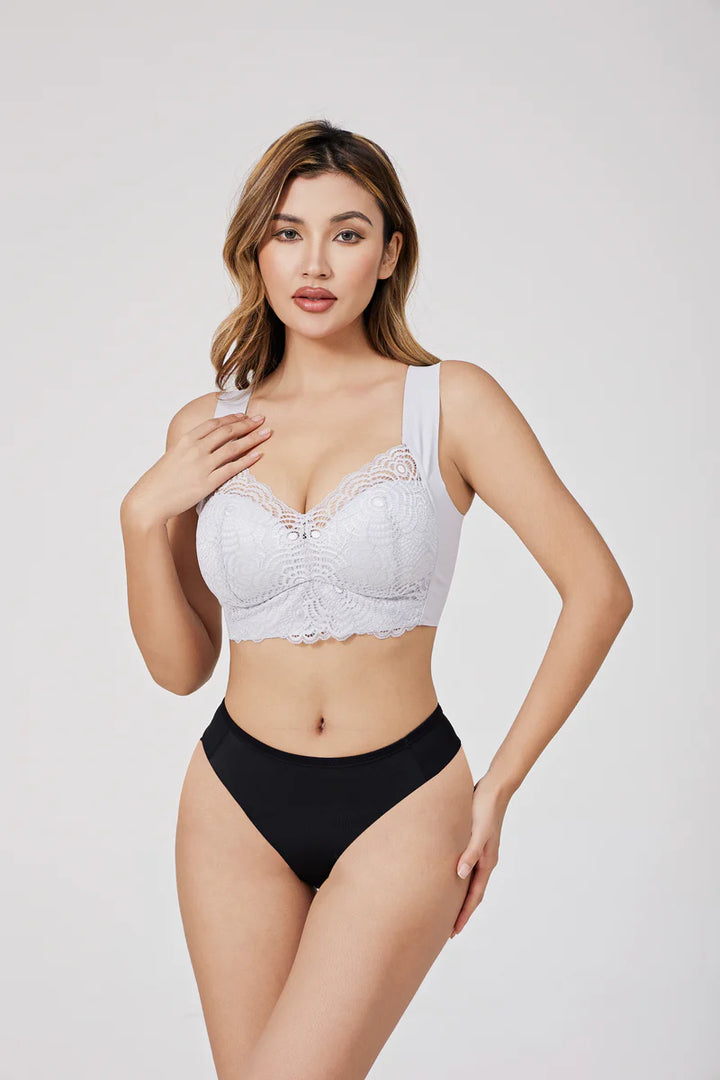 Emeja | Dames Kant Push-Up Bralette