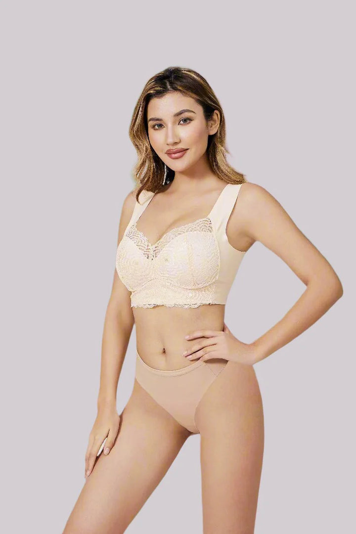Emeja | Dames Kant Push-Up Bralette