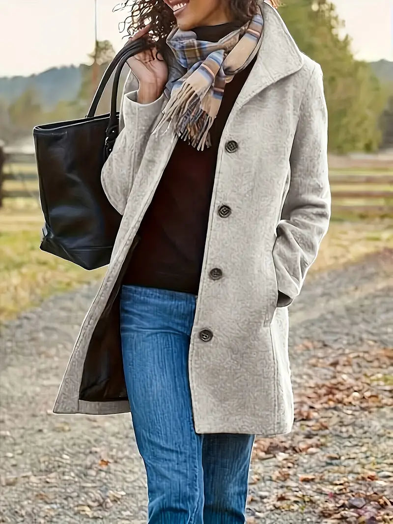 Emeja | Dames Knopen-Front Lapenjas