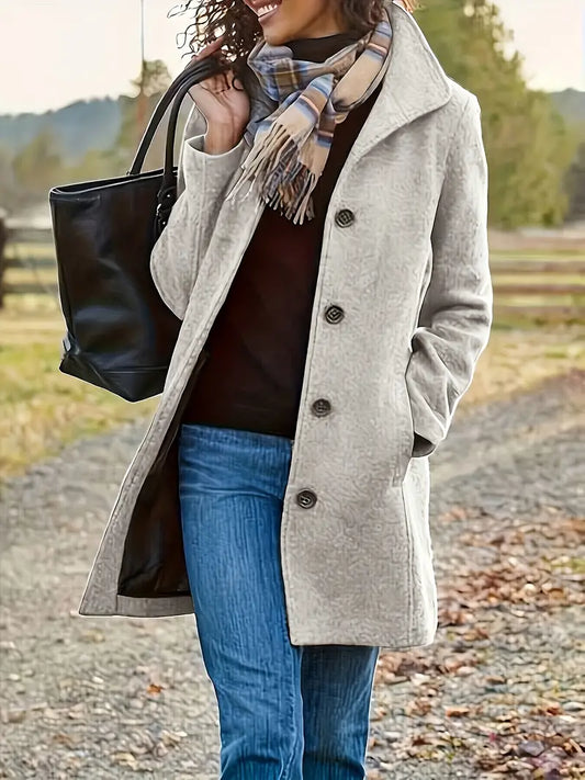 Emeja | Dames Knopen-Front Lapenjas