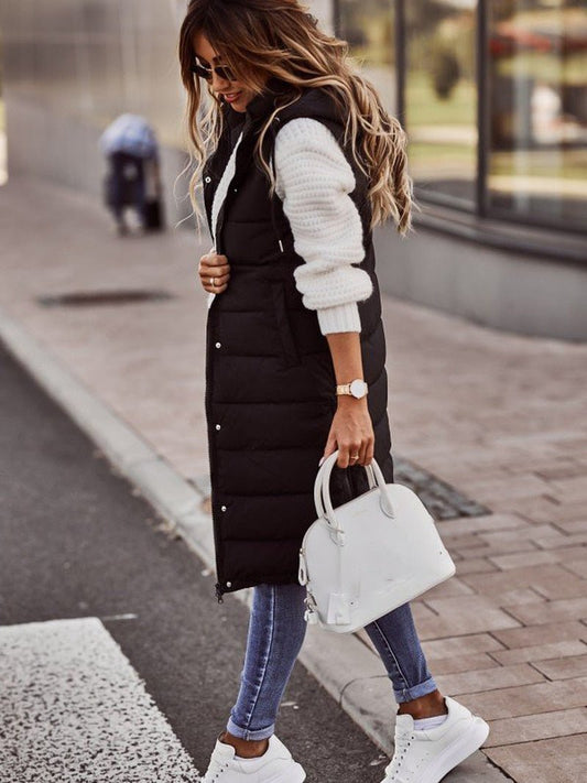 Emeja | Dames Lange Bodywarmer Vest