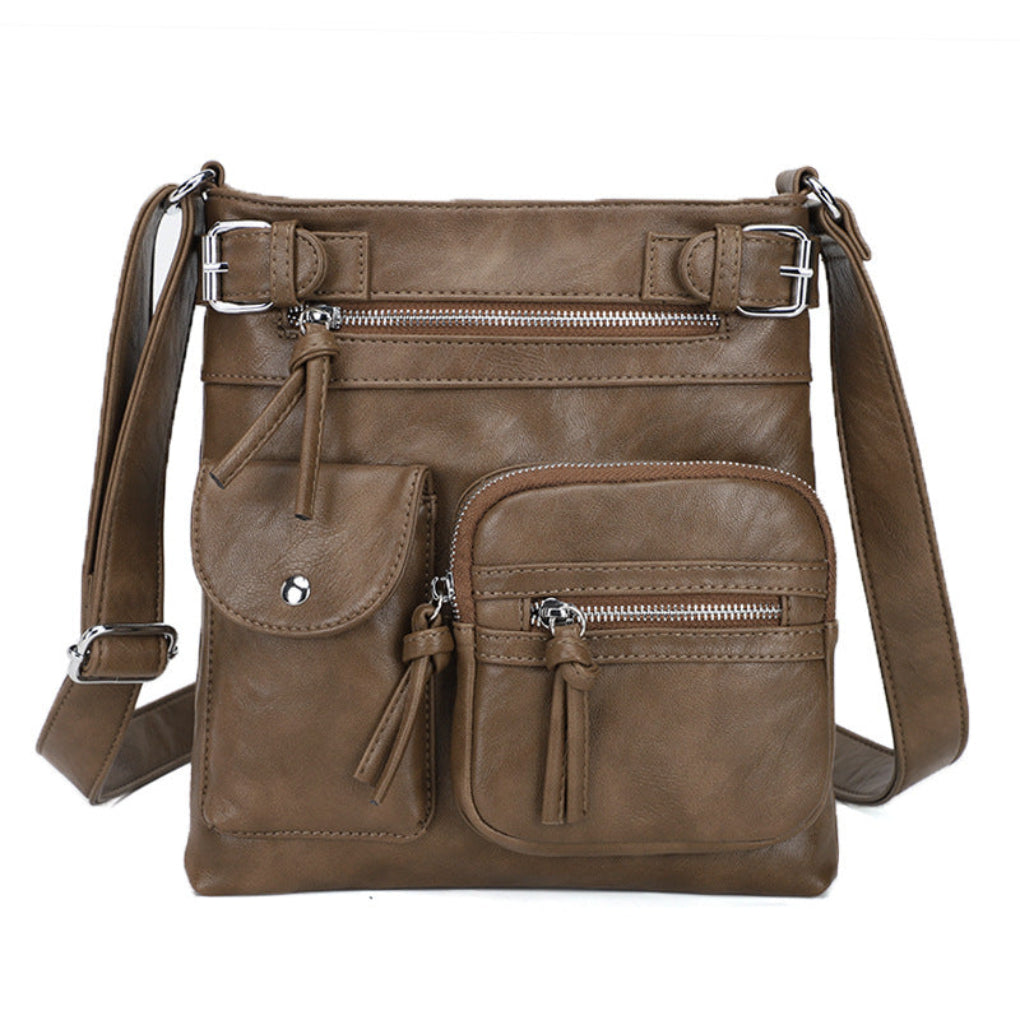 Emeja | Dames Multi-Pocket Schoudertas