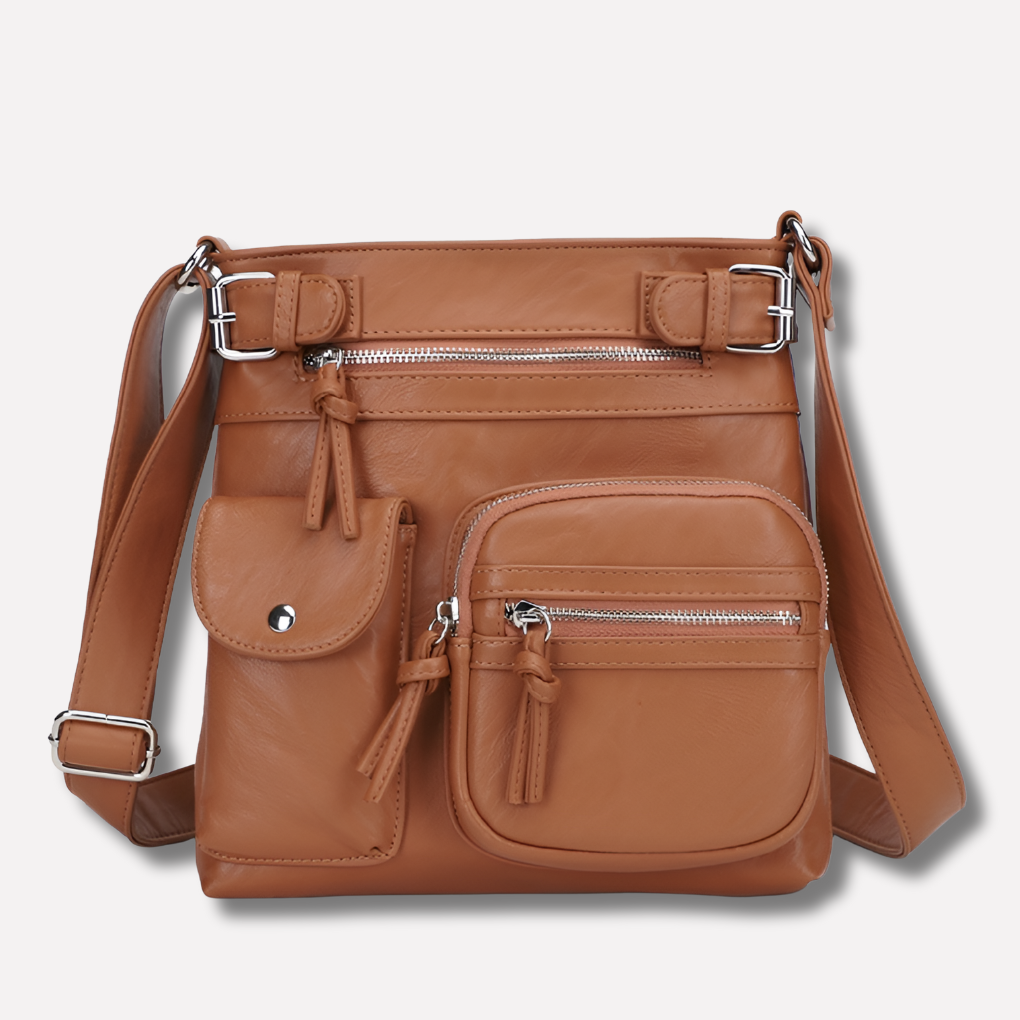 Emeja | Dames Multi-Pocket Schoudertas