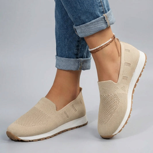 Emeja | Dames Orthopedische Instap Sneakers