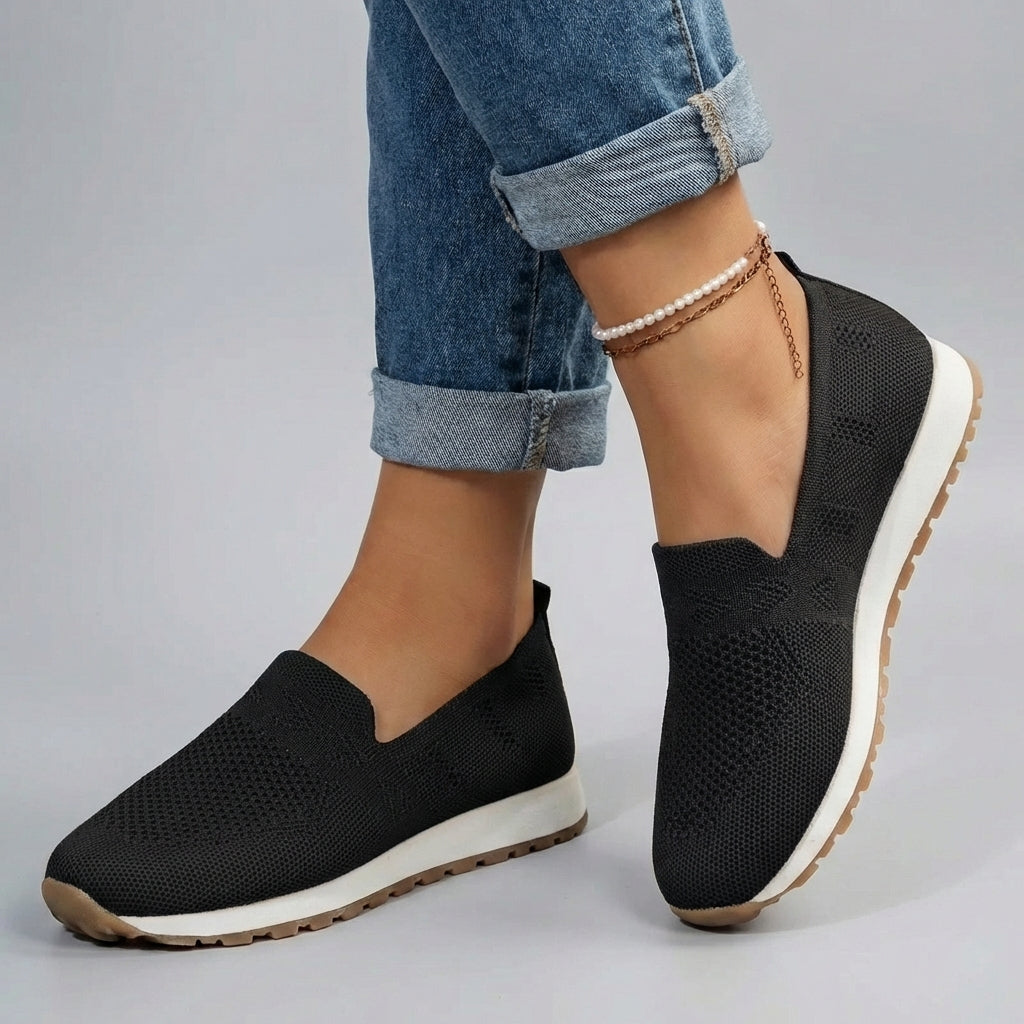 Emeja | Dames Orthopedische Instap Sneakers