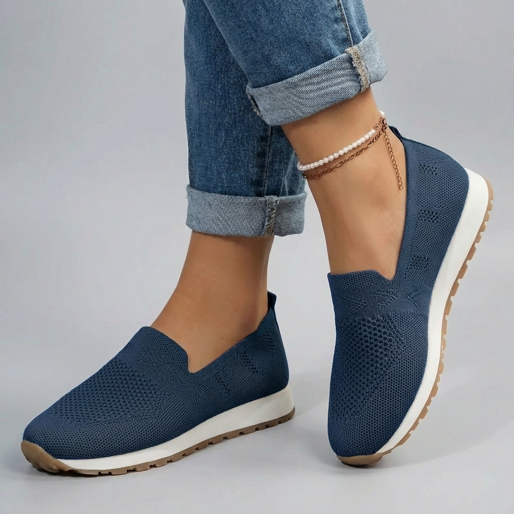 Emeja | Dames Orthopedische Instap Sneakers