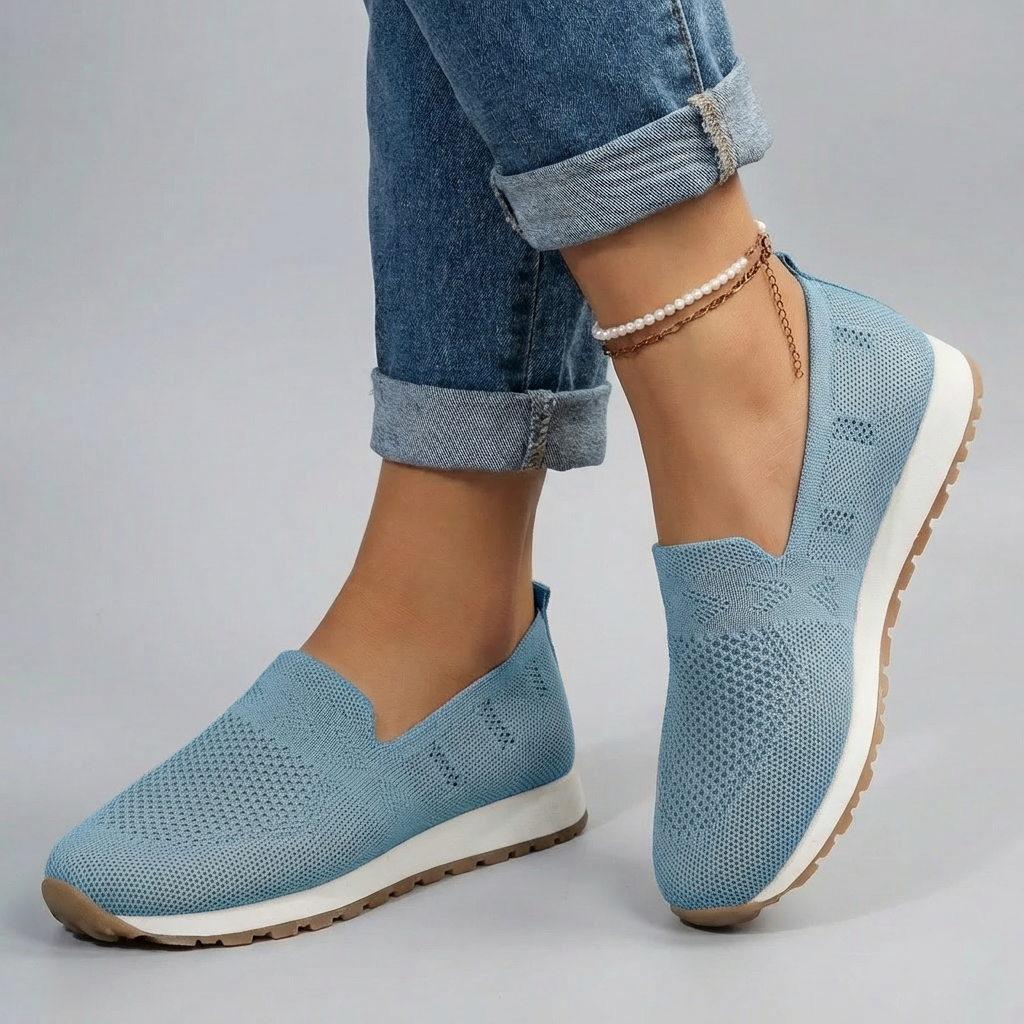 Emeja | Dames Orthopedische Instap Sneakers