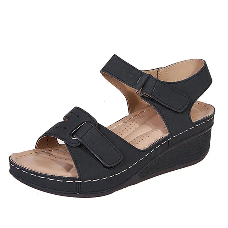 Emeja | Dames Orthopedische Sandalen met Verstelbare Bandjes