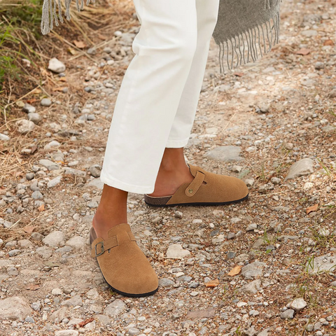 Emeja | Dames Orthopedische Slippers met Gesp