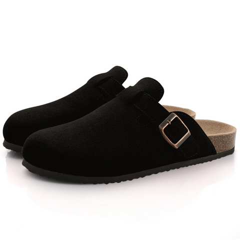 Emeja | Dames Orthopedische Slippers met Gesp