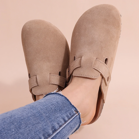 Emeja | Dames Orthopedische Slippers met Gesp