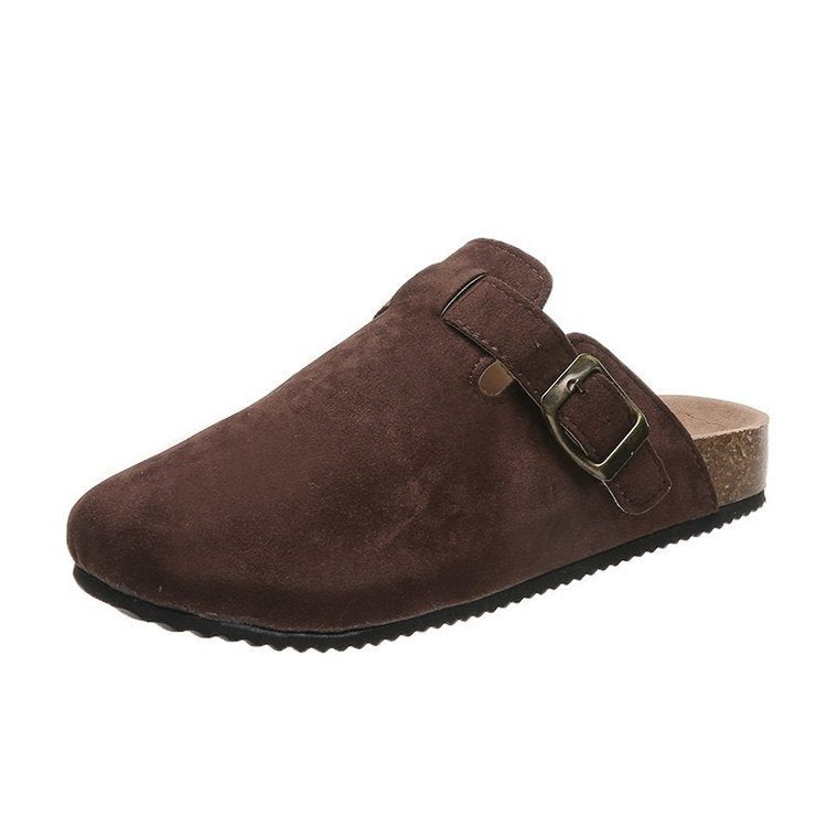 Emeja | Dames Orthopedische Slippers met Gesp
