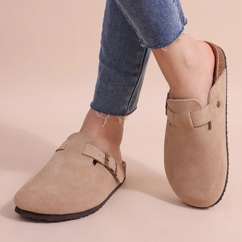 Emeja | Dames Orthopedische Slippers met Gesp
