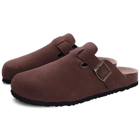 Emeja | Dames Orthopedische Slippers met Gesp