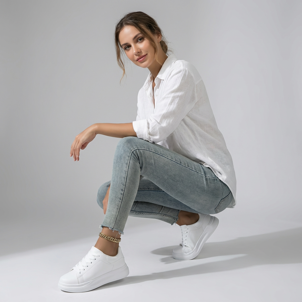 Emeja | Dames Platform Sneakers