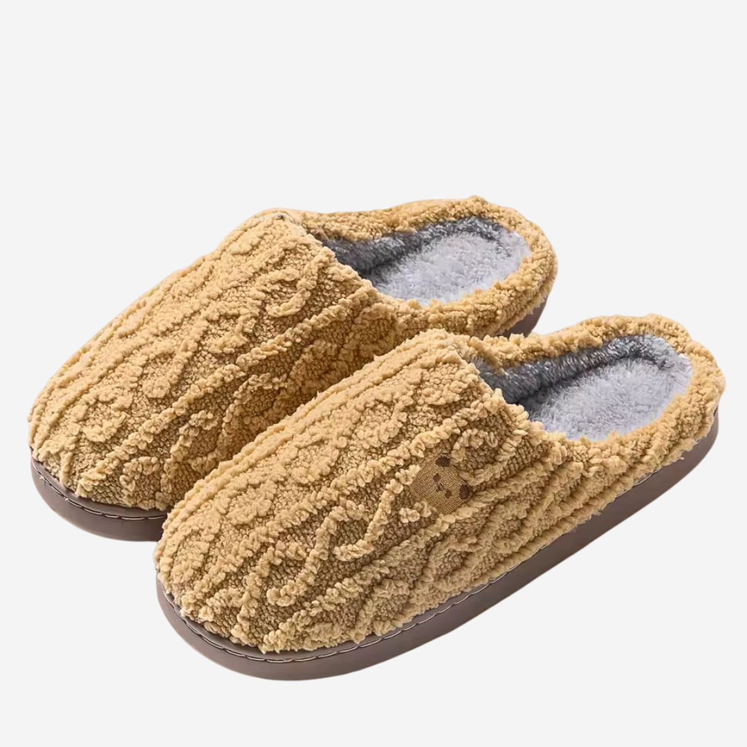 Emeja | Dames Pluche Teddybeer Slippers
