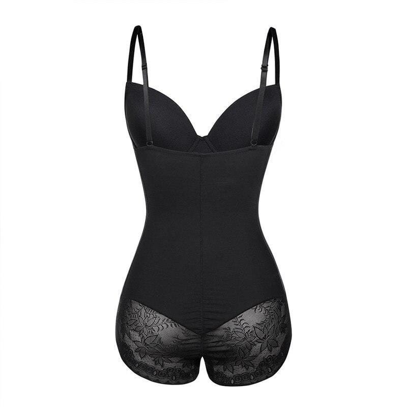 Emeja | Dames Shaping Bodysuit met Kantafwerking