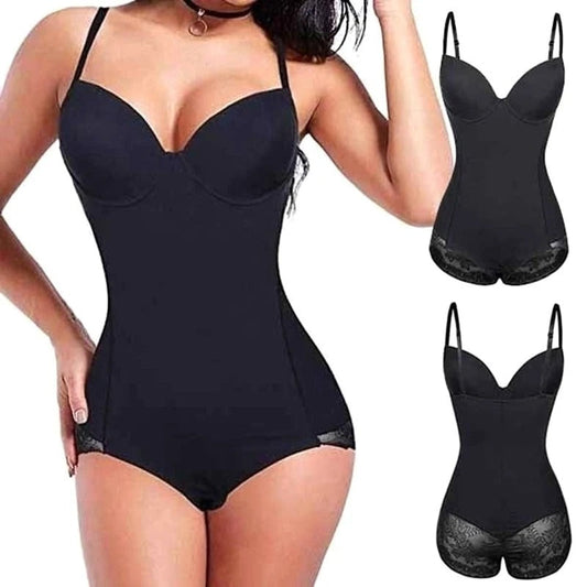 Emeja | Dames Shaping Bodysuit met Kantafwerking