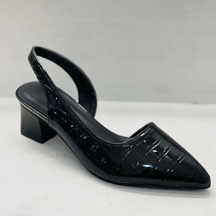 Emeja | Dames Slingback Pumps met Puntige Neus