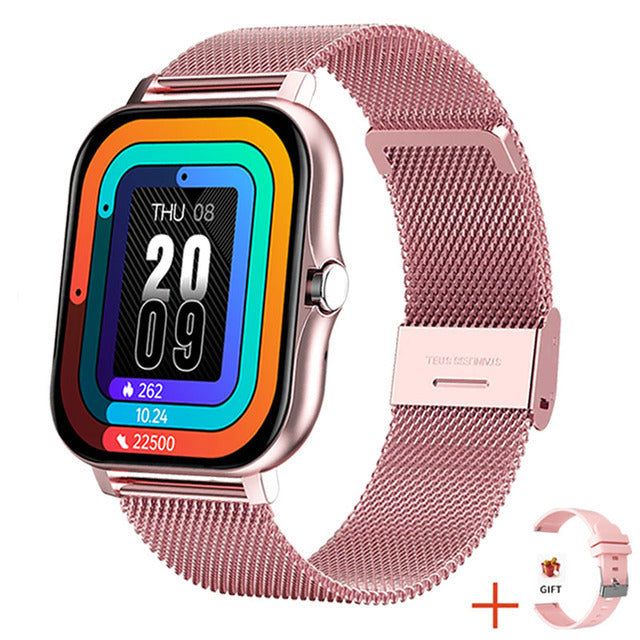 Emeja | Dames Smartwatch met Mesh Band