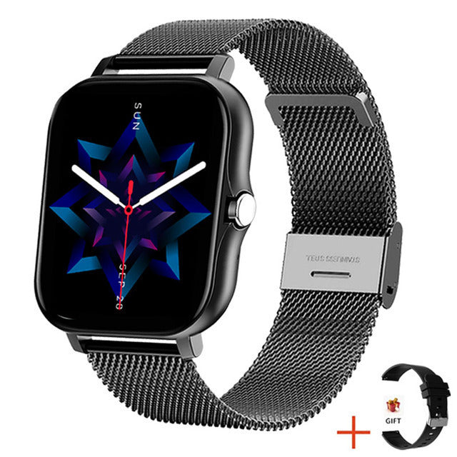 Emeja | Dames Smartwatch met Mesh Band