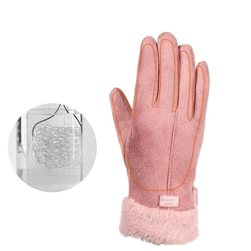 Emeja | Dames Touchscreen Warme Winterhandschoenen