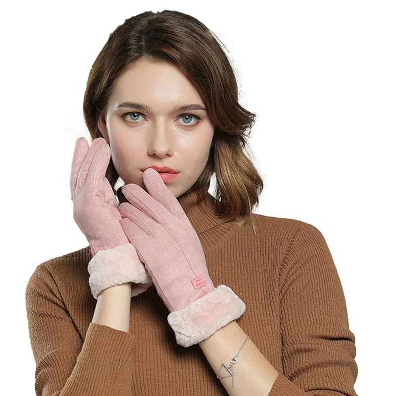 Emeja | Dames Touchscreen Warme Winterhandschoenen