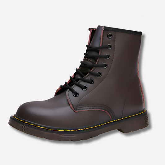 Emeja | Dames Veter Combat Boots