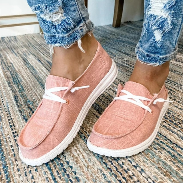 Emeja - Dames Veterschoenen