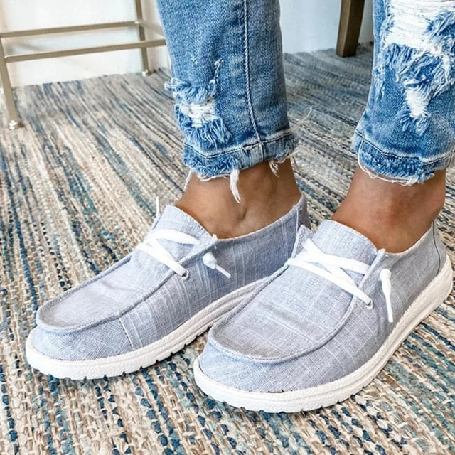 Emeja - Dames Veterschoenen
