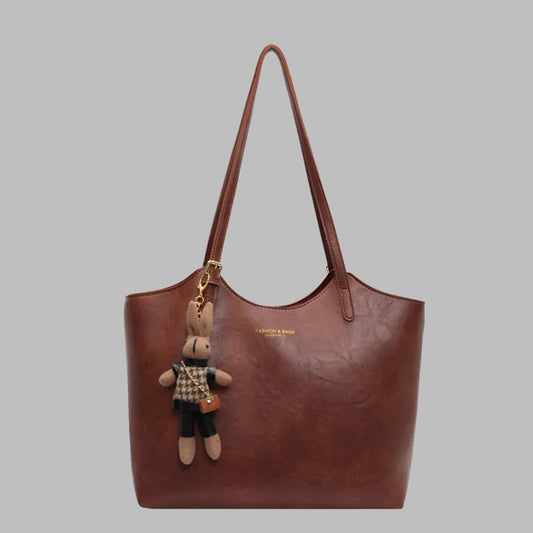 Emeja | Dames Vintage Schoudertas met Charme