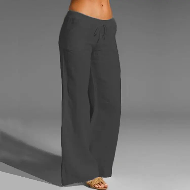 Emeja | Dames Wijde Pantalon