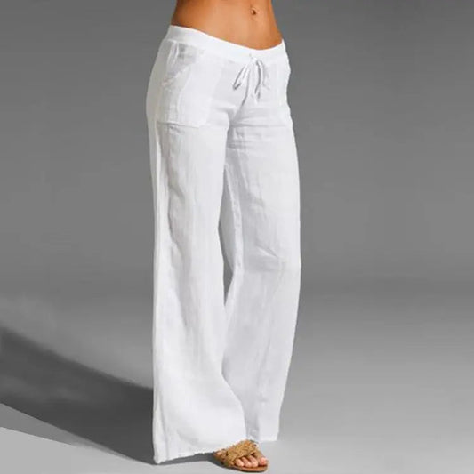 Emeja | Dames Wijde Pantalon
