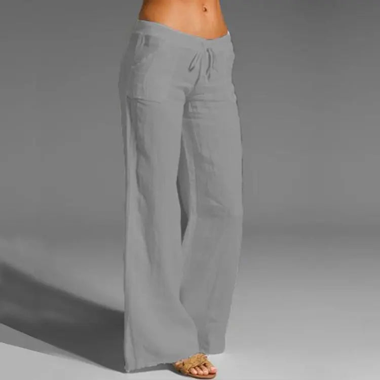 Emeja | Dames Wijde Pantalon