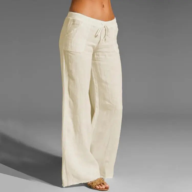 Emeja | Dames Wijde Pantalon