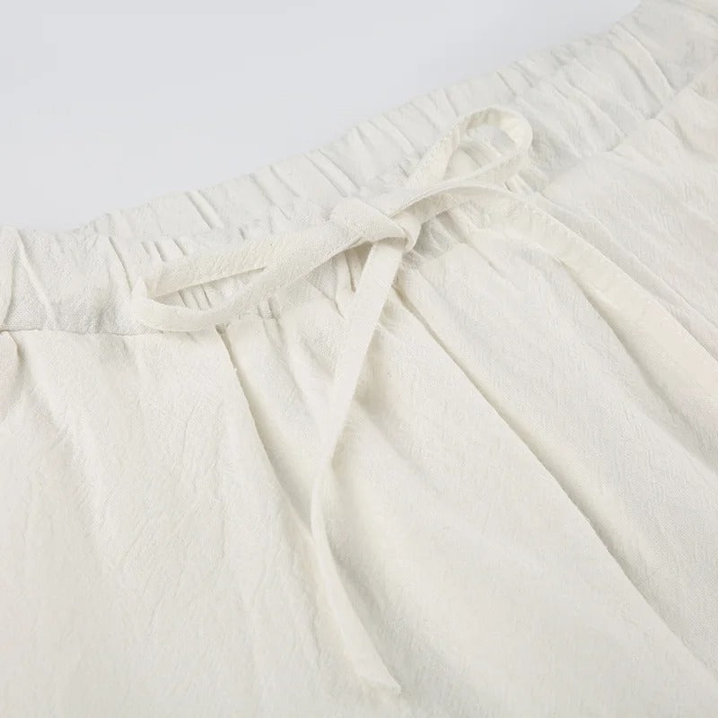 Emeja | Dames Wijde Pantalon