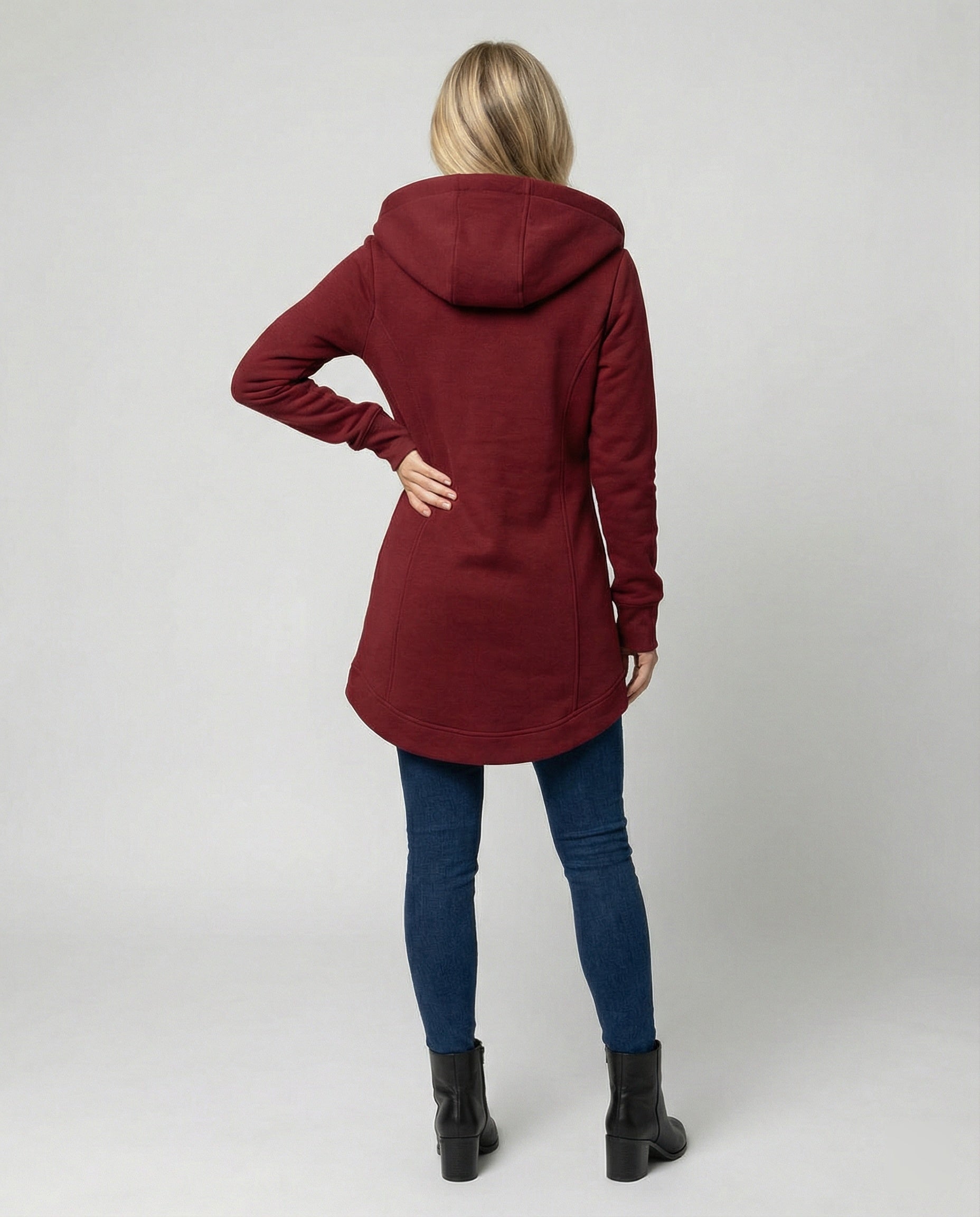 Emeja - Dames Winterjas, Warm & Stijlvol Geknipt