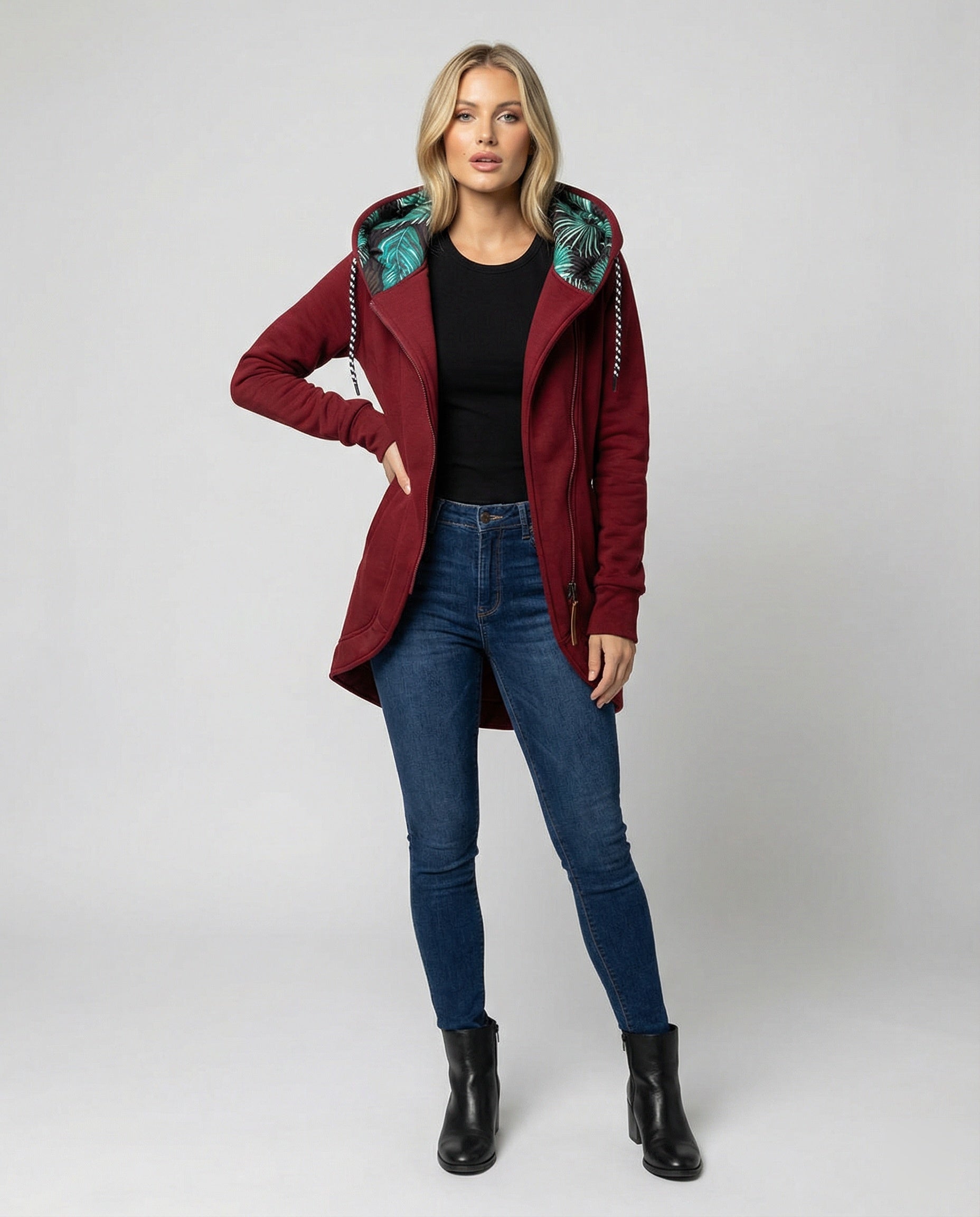 Emeja - Dames Winterjas, Warm & Stijlvol Geknipt