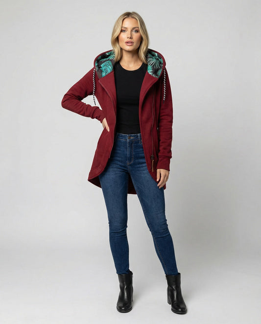 Emeja - Dames Winterjas, Warm & Stijlvol Geknipt